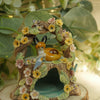 Woodland Archway Sitting Fox ( 7cm width x 8cm Height)