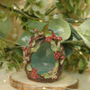 Woodland Egg Humming Birds ( 5cm width x 8cm Height)
