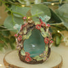 Woodland Egg Humming Birds ( 5cm width x 8cm Height)