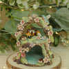 Woodland Archway Fox and Hummingbird ( 7cm width x 8cm Height)