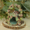 Woodland Archway Deer ( 7cm width x 8cm Height)