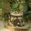 Woodland Trinket Pot Hedgehogs ( 5cm width x 6cm Height)