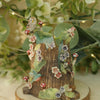 Woodland Vessel ( 7cm width x 9cm Height) ( Discounted due to small crack in base of vessel, doesn't effect function)