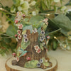 Woodland Vessel ( 7cm width x 9cm Height) ( Discounted due to small crack in base of vessel, doesn't effect function)
