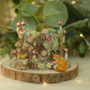 Mini Woodland Vessel ( 5cm width x 4cm Height)