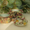 Woodland Owl Tiered Pot ( 7cm width x 8cm Height)