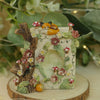Woodland Book Trinket Fox ( 7cm width x 9cm Height)