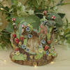 Woodland Raccoon Vessel  ( 7cm width x 8cm Height)