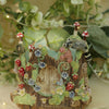Woodland Raccoon Vessel  ( 7cm width x 8cm Height)