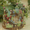 Woodland Raccoon Vessel  ( 7cm width x 8cm Height)