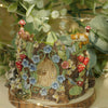 Woodland Autumnal Garden Cats Cottage ( 7cm width x 7cm Height)
