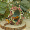 Woodland Egg Fox ( 5cm width x 8cm Height)