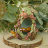 Woodland Egg Fox ( 5cm width x 8cm Height)
