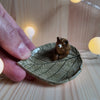 Bear small ring dish