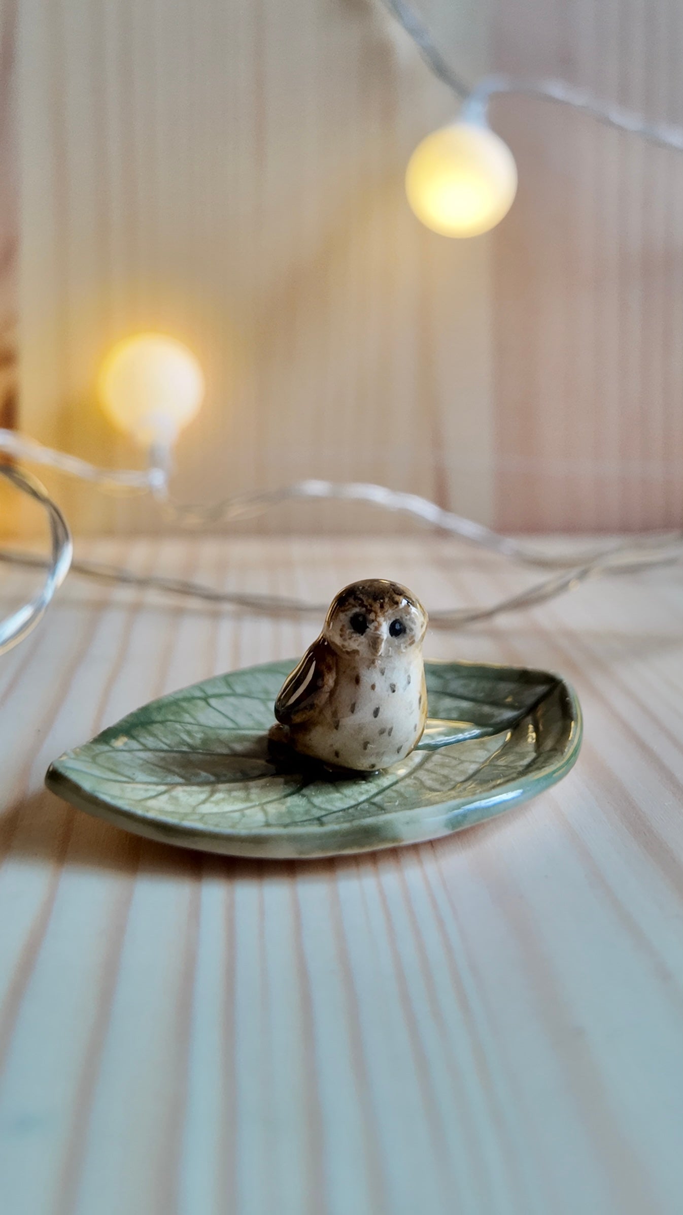 owl small ring dish
