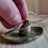owl small ring dish