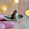 owl small ring dish