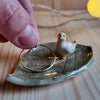 Duck small ring dish