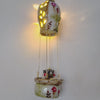 Made to order Raccoon Light Up Hot Air Balloon ( end  October dispatch)
