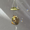 Fox Dome Sun Catcher (with Cut Glass Crystals featuring platinum foiling for sparkle)