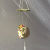 Owl Dome Sun Catcher (with Cut Glass Crystals featuring platinum foiling for sparkle)