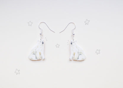 Polar bear Earrings