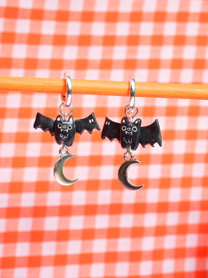 Bats with Moon Charms