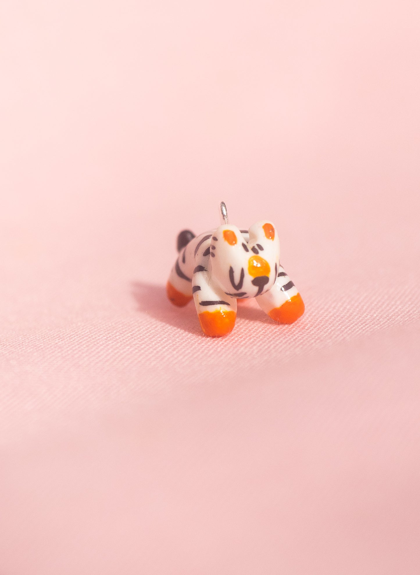Tiger Coloured Charms