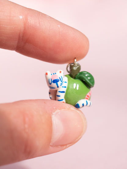 Tiger Fruit and Veggie Charms