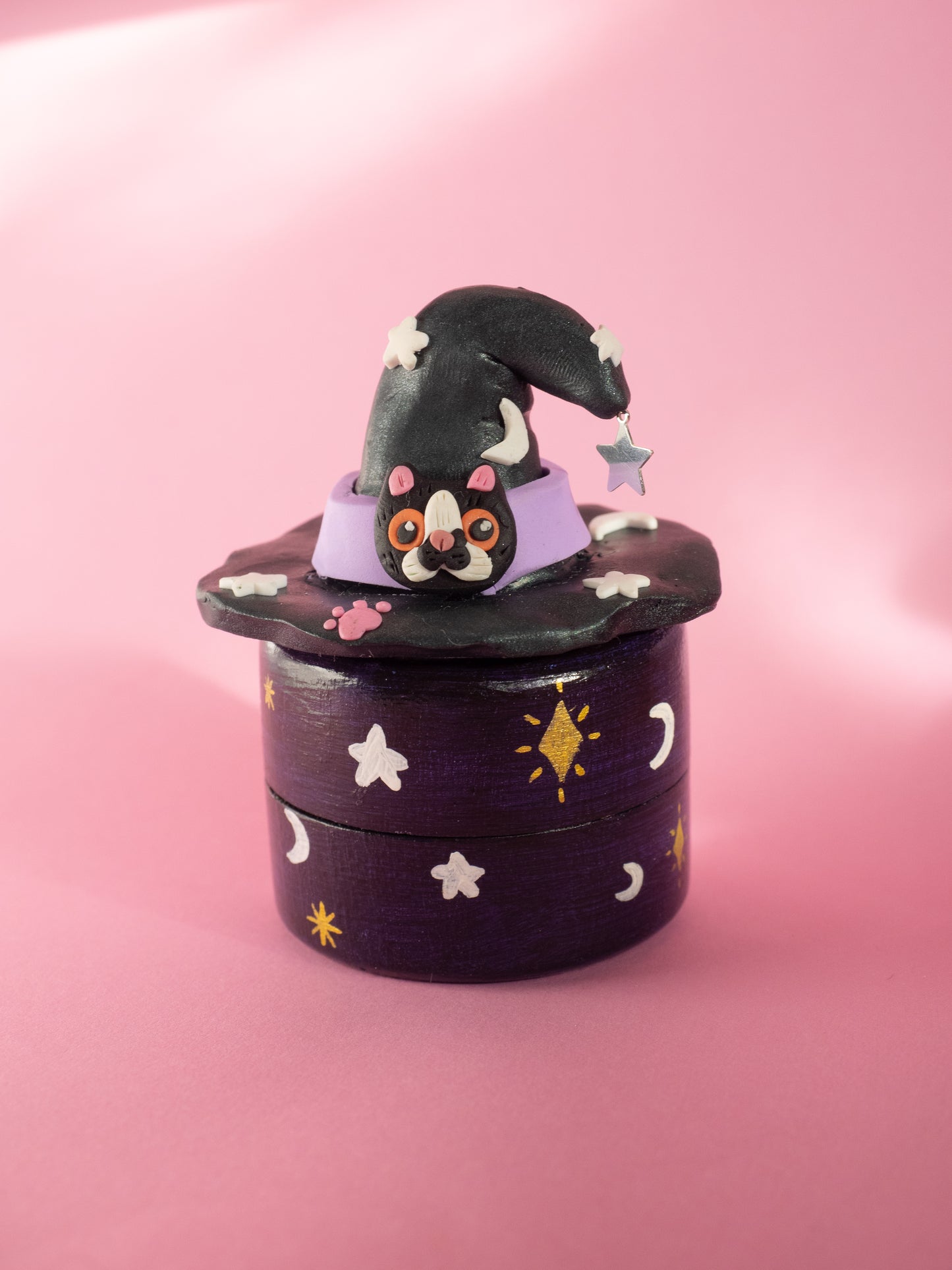 Pot 3: Witchy Cat Hat