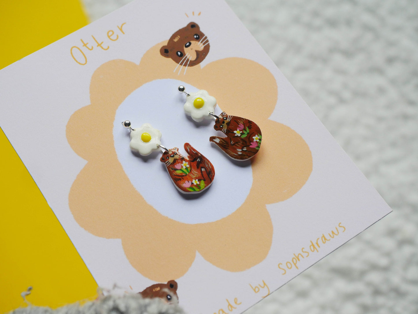 Otter Spring Style Earrings