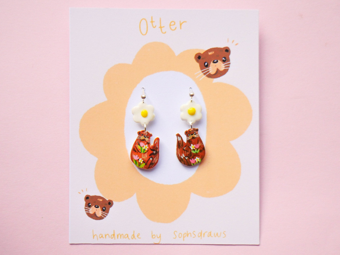 Otter Spring Style Earrings